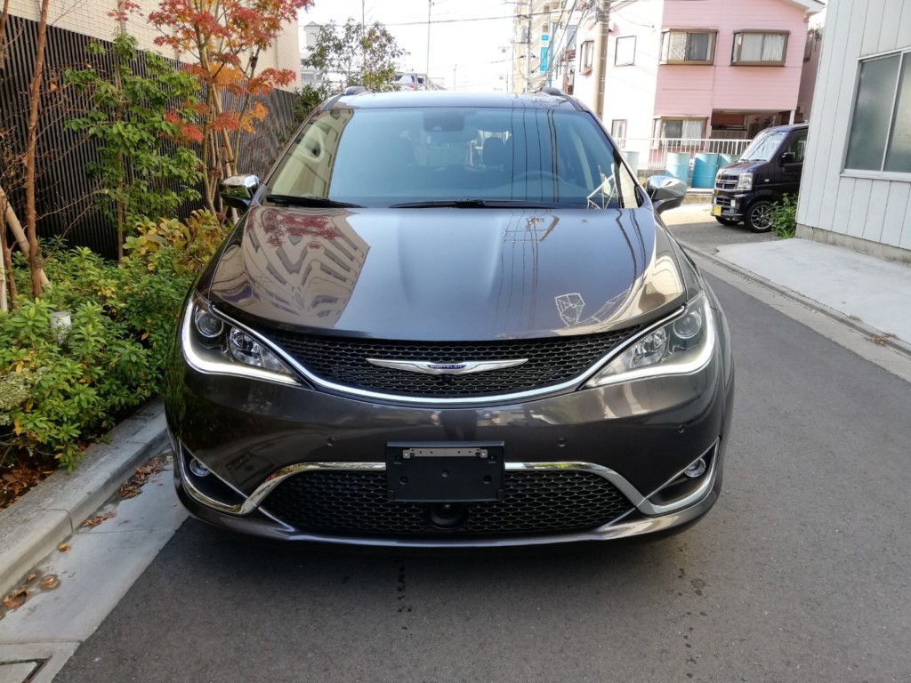 2020年クライスラー パシフィカ CHRYSLER PACIFICA リミテッド 輸入代行車が到着しました ｜ ブログ｜ガレージダイバン
