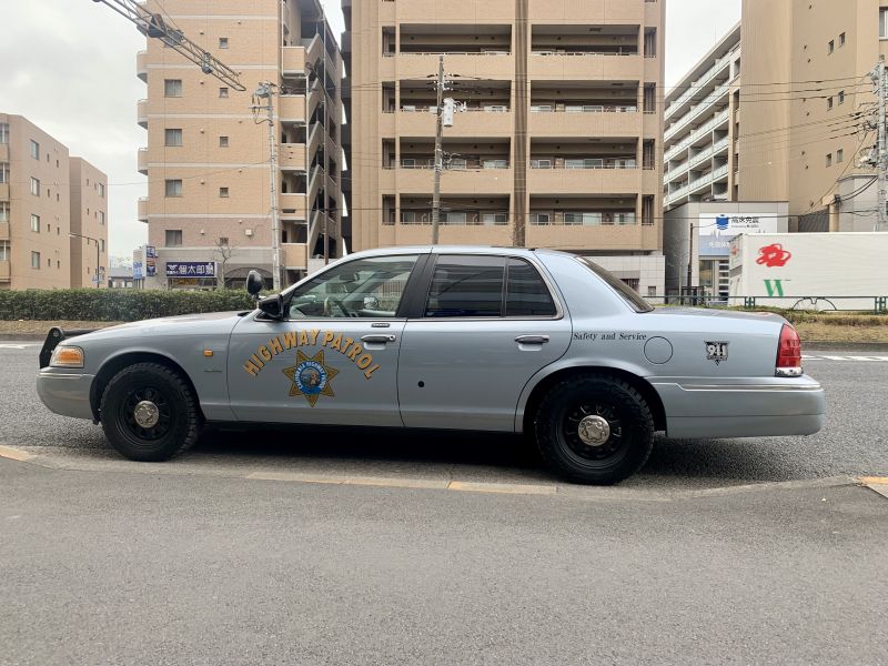 マーキュリー グランドマーキー ポリスカー仕様 中古車 情報 ガレージダイバン